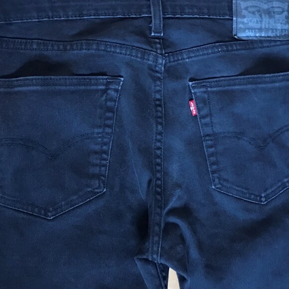 Levi’s 511 Slim Fit Jeans – W34 L34, Black - Picture 4 of 10